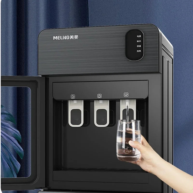 Water Dispenser Household Water Bucket Vertical Automatic Intelligent Refrigeration and Heat Dual Use Dispenser