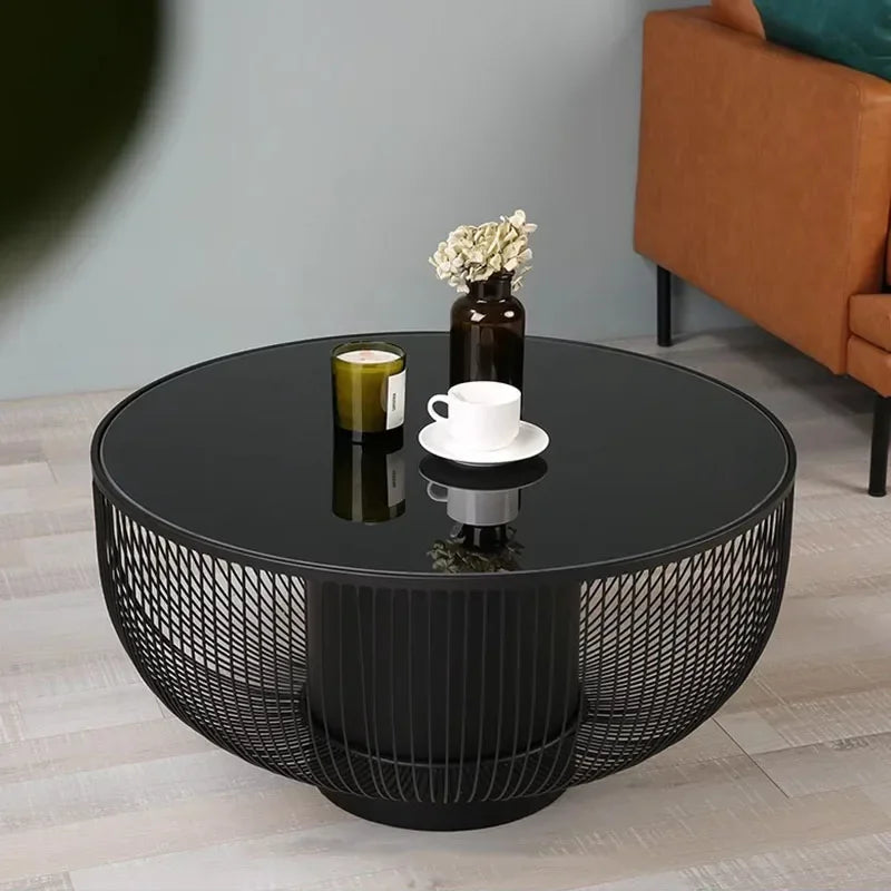 Nordic Center Coffee Table Living Room Bedroom Fashionable Entrance Hall Side Table Floor Salon Interior Furniture Home Decor