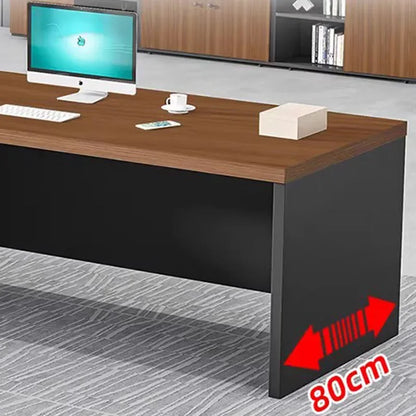 Drawers Corner Office Desk Dark European L Shaped European Computer Desks Laptop Metal Escritorios De Ordenador Modern Furniture