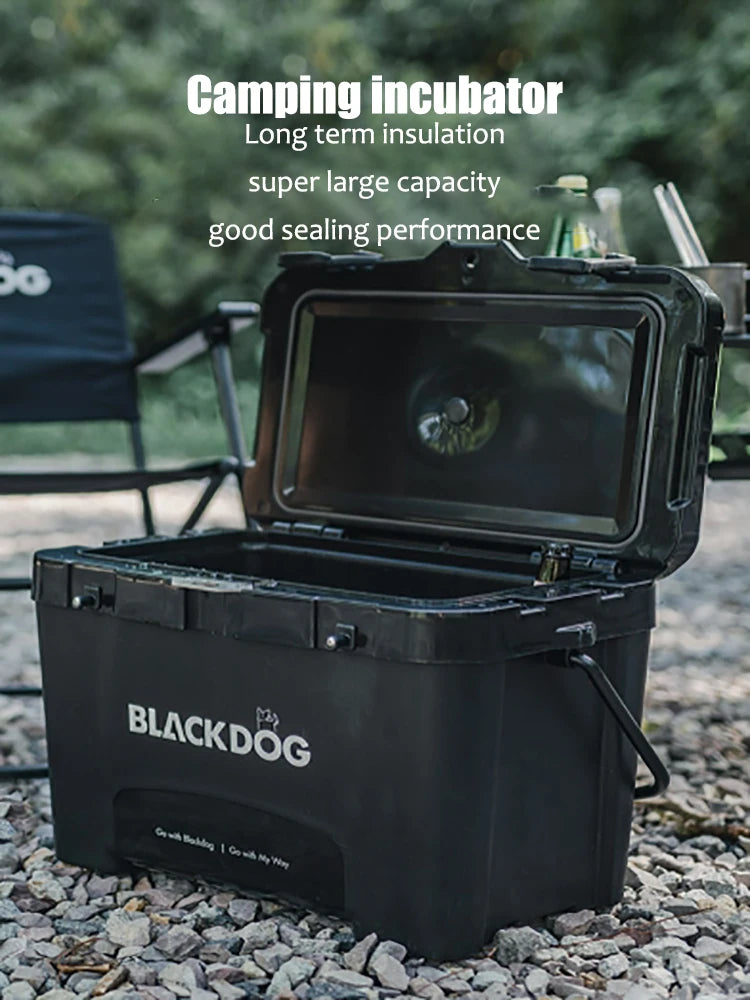 Blackdog BD-BWX003 Outdoor Camping Refrigerator Portable Outdoor Camping Ice Block Cold Preservation Ice Bucket Car refrigerator