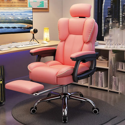 Seat School Office Chair Waiting Swivel Executive Modern Boss Armchairs Free Shipping Floor Cadeira Escritorio Home Furniture