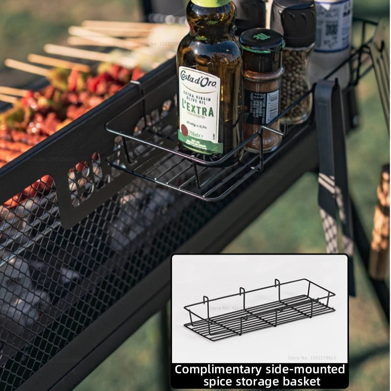 Naturehike-Blackdog Outdoor Folding Barbecue Stove Camping Portable BBQ Grill Multi Person Picnic Oven Travel Barbecue Equipment