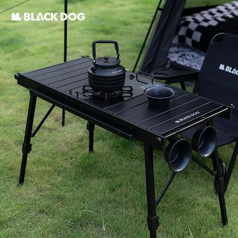 Naturehike Blackdog IGT Folding Modular Camping Table Outdoor Picnic Multifunctional Combination Table Adjustable Heigh Aluminum