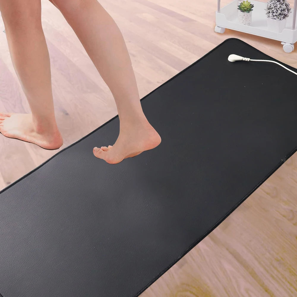 Grounding Mat for Improving Sleep, Grounding Pad for Health, Grounding Bed Mat with Grounding Cord for Better Working