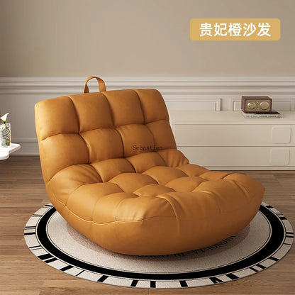 Solo Sofa Lazy Couch Tatami Living Room Bedroom Lovely Leisure Single Chair Reading Chair Balcony Rocking Chair