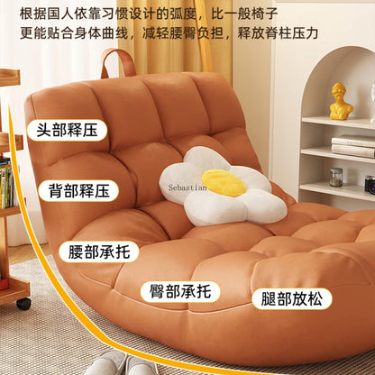 Solo Sofa Lazy Couch Tatami Living Room Bedroom Lovely Leisure Single Chair Reading Chair Balcony Rocking Chair