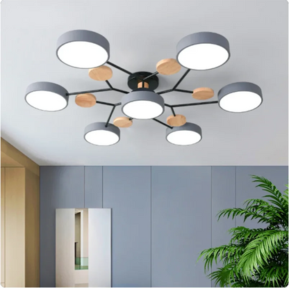 Modern LED Chandelier Lighting for Pendant Lamp Living Room Bedroom Study Home Decoration Indoor Lighting AC90-260V