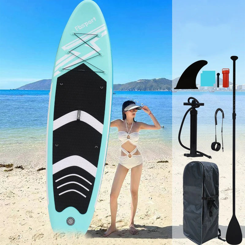 Inflatable SUP Stand Up Paddle Board for Summer Water Entertainment, Popular