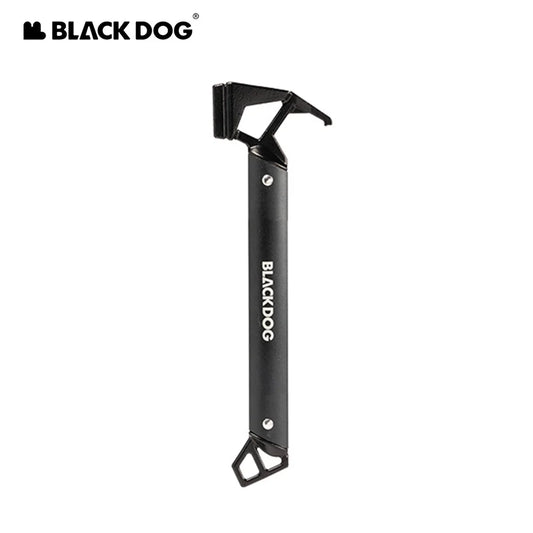 Blackdog Outdoor Multifunctional Tools Camping Tent Ground Peg Hammer Black Dog Workman Wilderness Survival Equipment