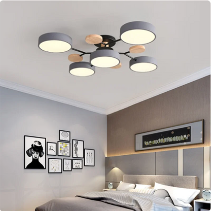 Modern LED Chandelier Lighting for Pendant Lamp Living Room Bedroom Study Home Decoration Indoor Lighting AC90-260V