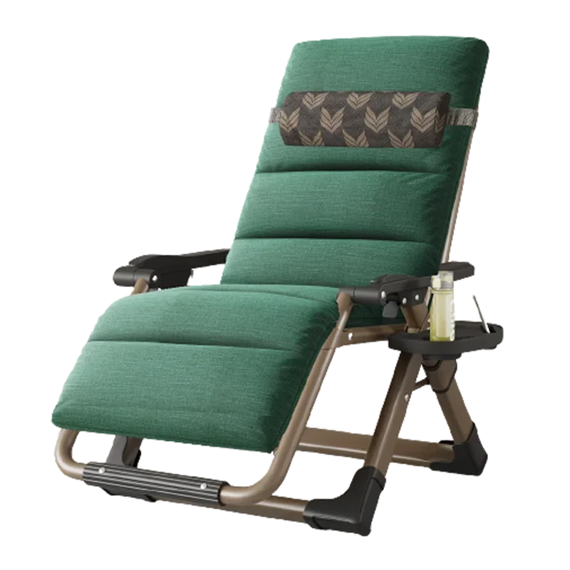 Reading Recliner Lounge Chairs Nursing Folding Bed One Person Lounge Chairs Modern Accent Poltrona Relax Garden Furniture Fg01