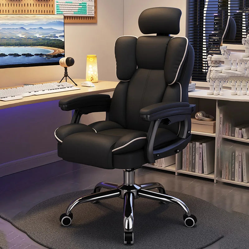 Seat School Office Chair Waiting Swivel Executive Modern Boss Armchairs Free Shipping Floor Cadeira Escritorio Home Furniture