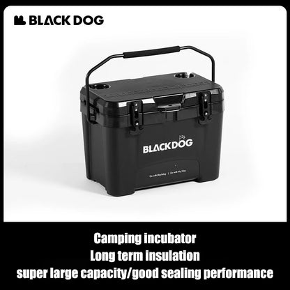 Blackdog BD-BWX003 Outdoor Camping Refrigerator Portable Outdoor Camping Ice Block Cold Preservation Ice Bucket Car refrigerator