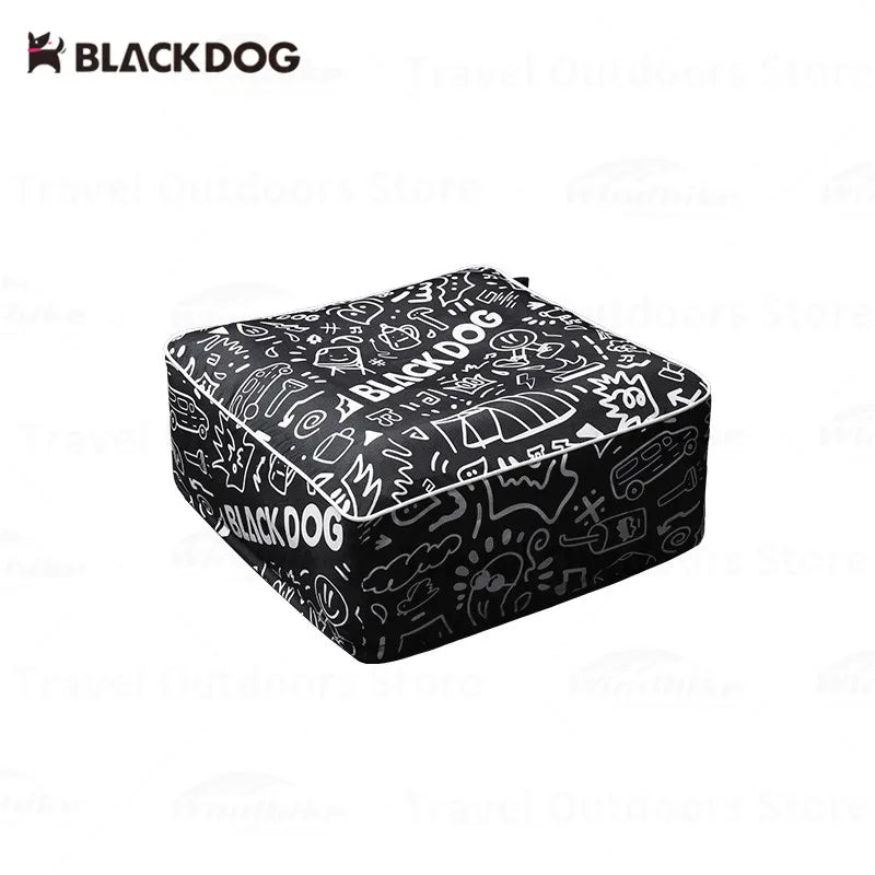 Naturehike-BLACKDOG Square Stool 1-2Persons Camping Lazy Sofa Outdoor or Interior Leisure Air Chair Beach Mat Travel Party Kids