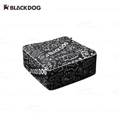 Naturehike-BLACKDOG Square Stool 1-2Persons Camping Lazy Sofa Outdoor or Interior Leisure Air Chair Beach Mat Travel Party Kids