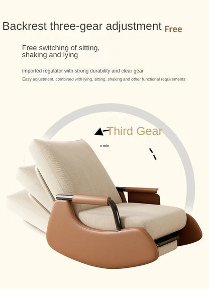 Home Rocking  Lounge Chair Balcony Adult Sofa Chair Comfortable Lazy Chair Single Sofa Living Room  armchair