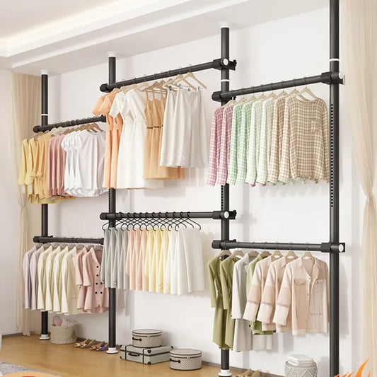 Stand Hanger Hanger Wall Coat Racks Standing Coat Rack Holders Wardrope Balcony Furniture Arar for Clothes Dressing Rooms Shelf