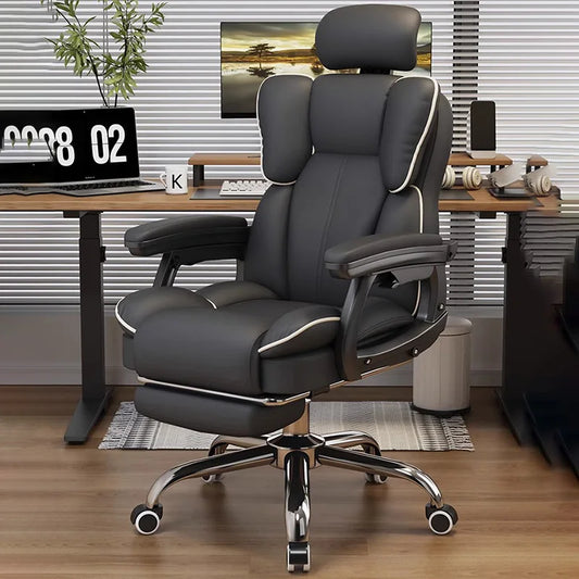 Seat School Office Chair Waiting Swivel Executive Modern Boss Armchairs Free Shipping Floor Cadeira Escritorio Home Furniture