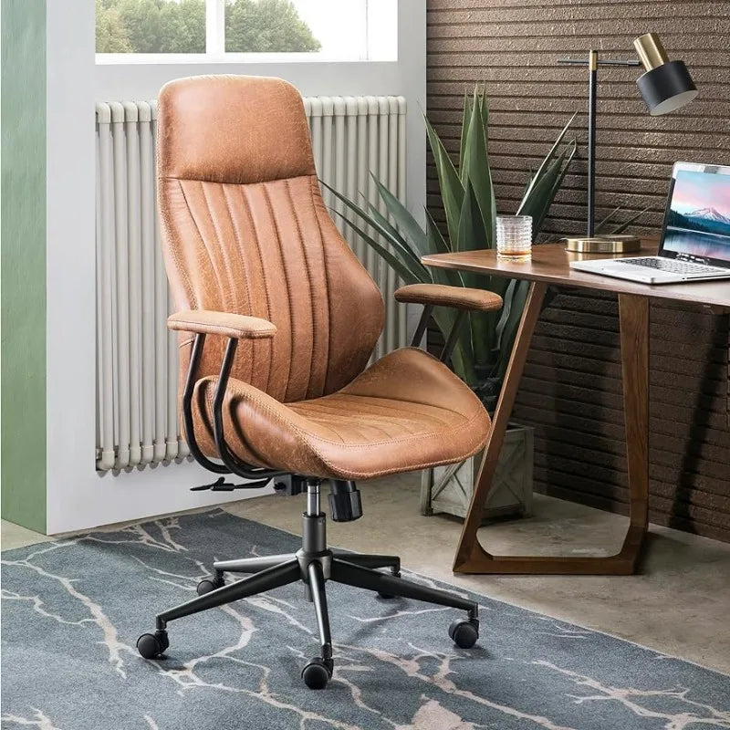 Office Chair Home Office Desk Chair Modern Computer Chair High Back Lumbar Support Executive