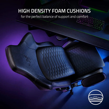 Razer Iskur XL Gaming Chair: Ergonomic Lumbar Support System - Multi-Layered Synthetic Leather Foam Cushions - Engineered to Car