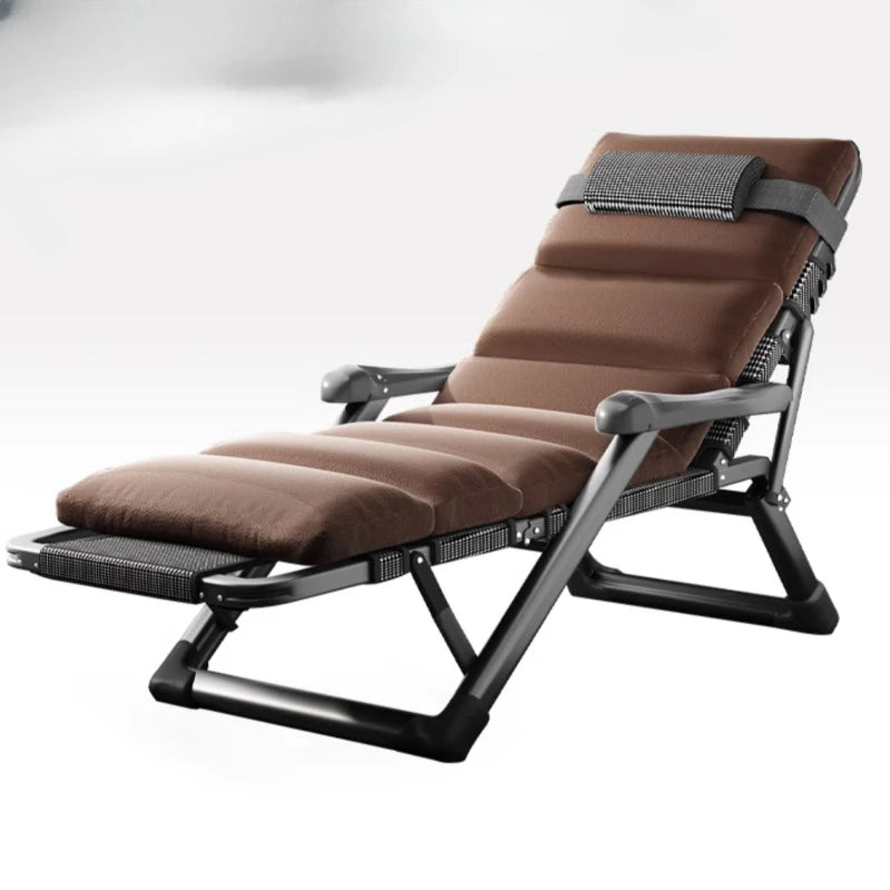 Outdoor Beach Folding Chaise Lounge Bed Relaxing Gaming Chair Modern Chaise Lounge Sleeper Lazy Mueble Home Furniture MR50TY