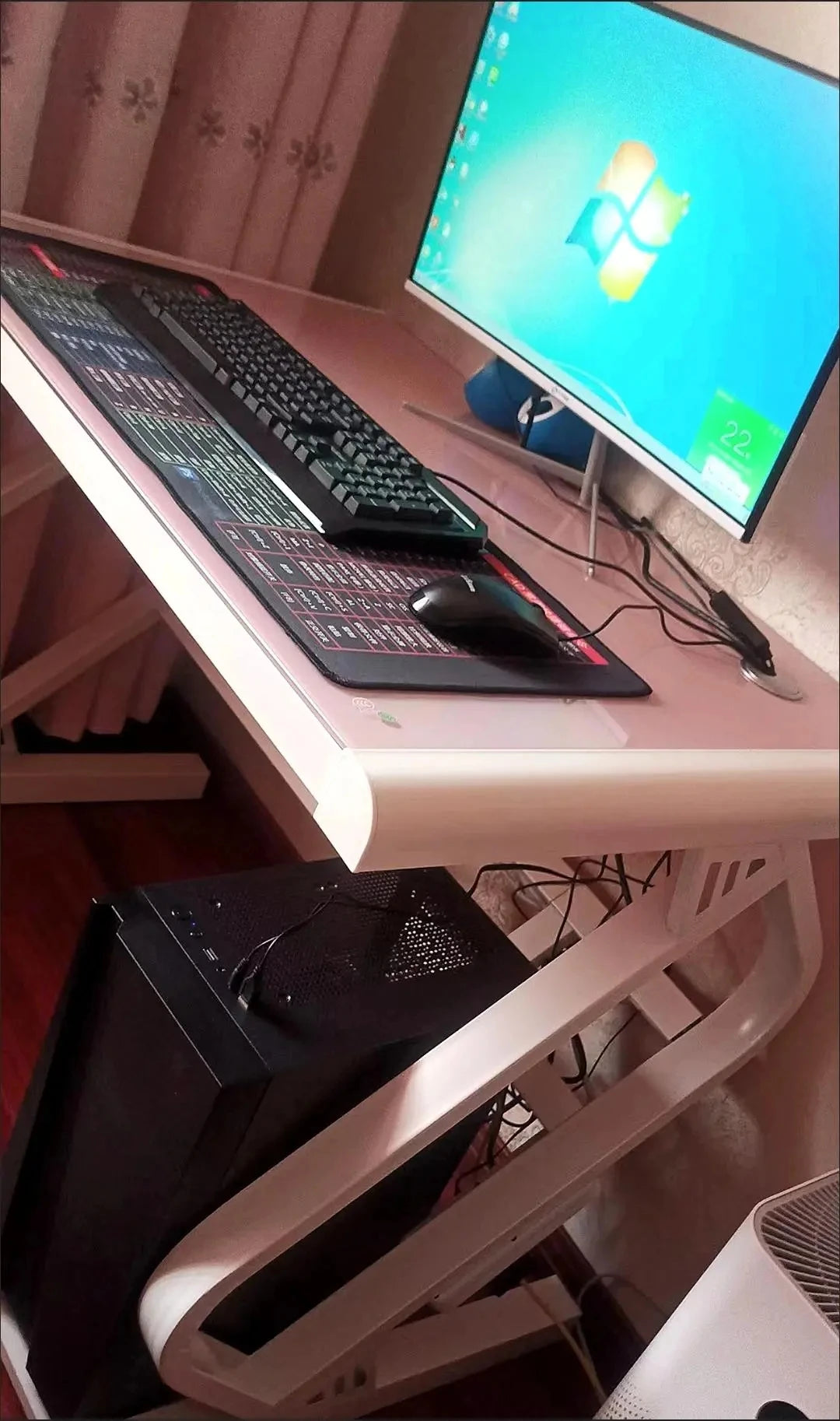 Computer Desk Home Live Gaming Table Simple Table Workbench Student Study Table Desk E-sports Table Office Table